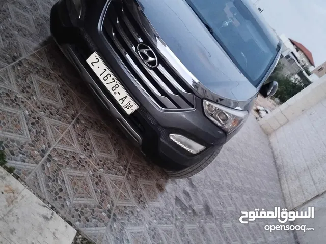New Hyundai Santa Fe in Qalqilya
