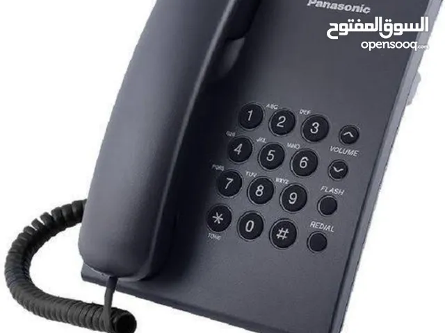 تليفون باناسونيك KX- TS500 لون اسود