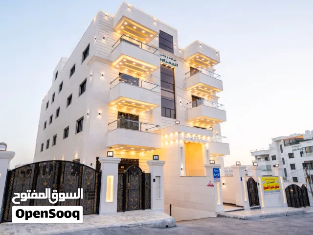 شقة طابق اول من مشروع الواحة بمساحة 200 م   من مجموعه اسكانات اسامه و وائل الجمزاوي