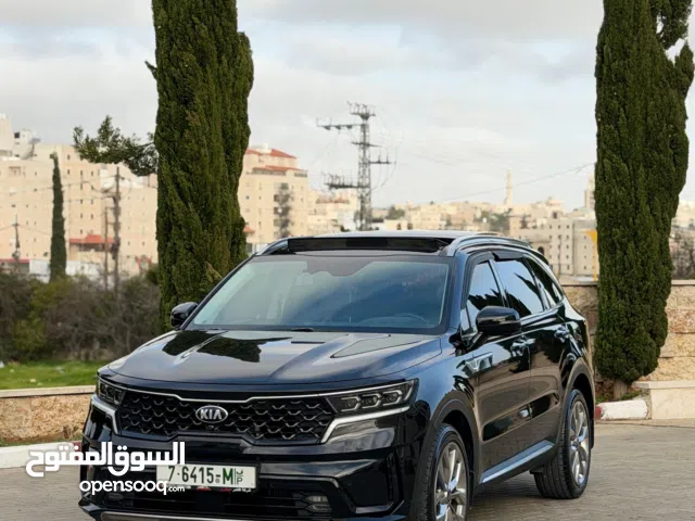 كيا سورنتو  سيارة بالصلاة ع النبي شركة فل الفل وفحص نخب اول