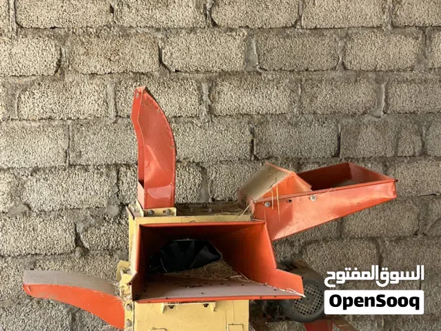 مكينه فرم الحشايش والمخلفات الزراعيه