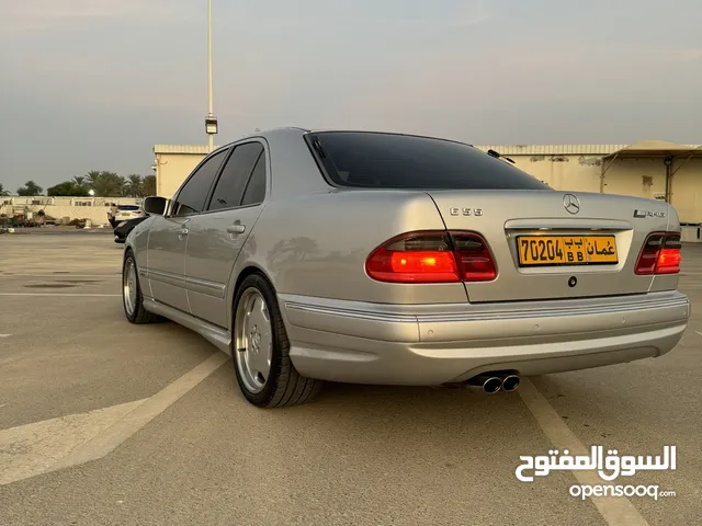 E55 AMG 2001