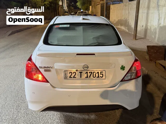 2025 نيسان صني S