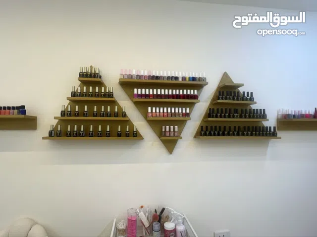 صالون مجهز كامل للضمان شارع مكه جديد