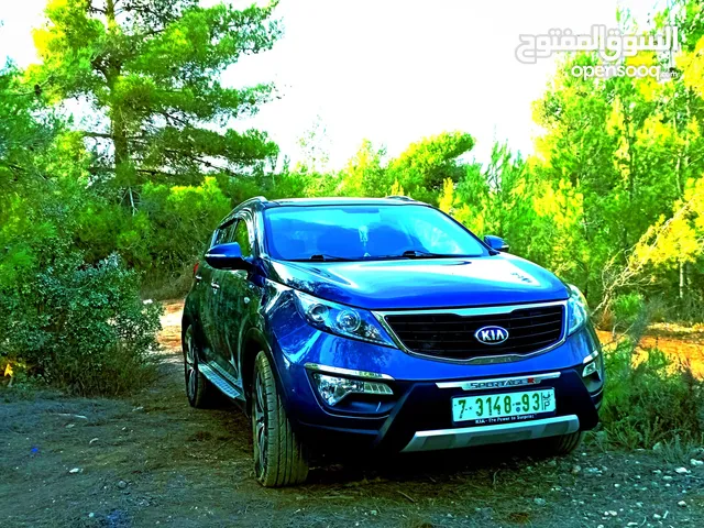 Used Kia Sportage in Nablus
