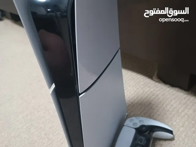 جهاز بلاي ستيشن 5 Slim مستعمل بحالة ممتازة