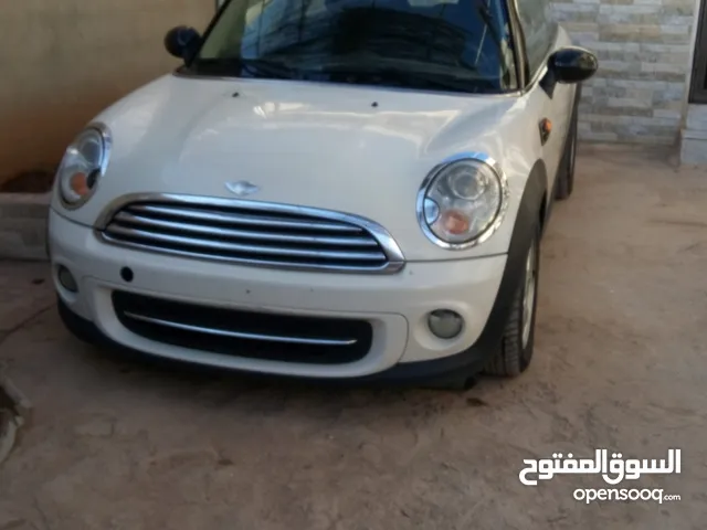 MINI Coupe 2012 in Benghazi