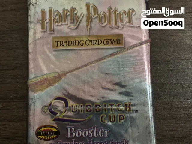 Vintage Harry Potter TCG: Quidditch Cup Booster Pack (2001) - Factory Sealed