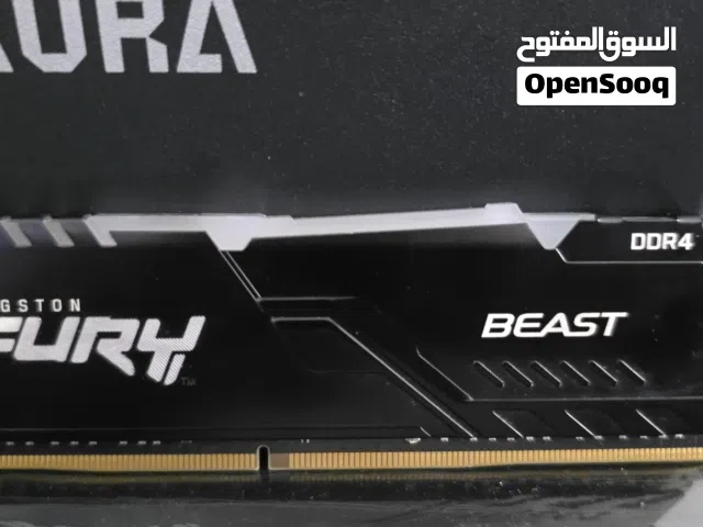 رام حبه واحده Kingston FURY DDr4 16