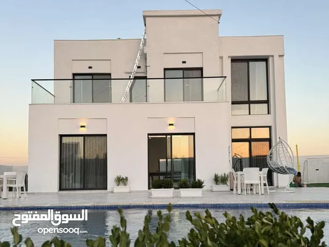 160 m2 3 Bedrooms Villa for Rent in Amman Airport Road - Manaseer Gs