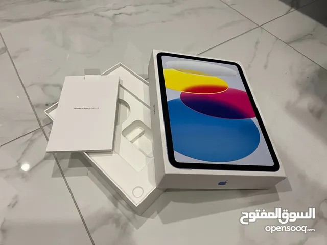 ايباد 10 جديد مشحون مره واحدة