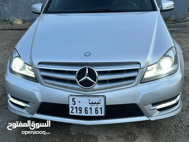 مرسيدس c300 موديل 2013