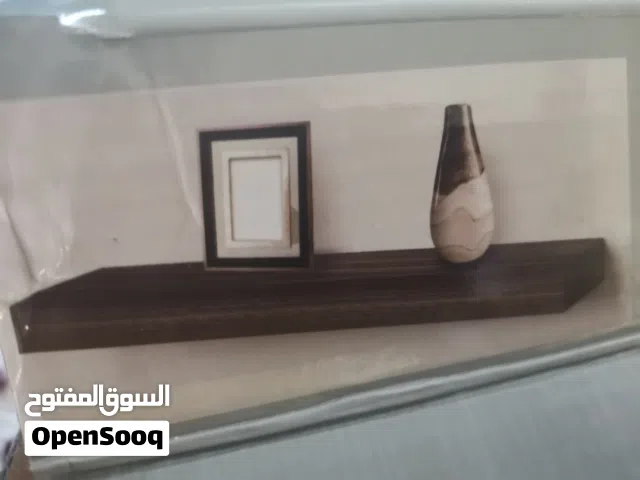 رف حائط عائم "شيكاغو" من هوم سنتر - جديد تماماً (90 سم)