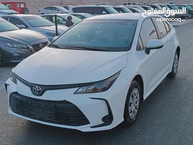 Toyota Corolla 2024 gcc space good condition accident free