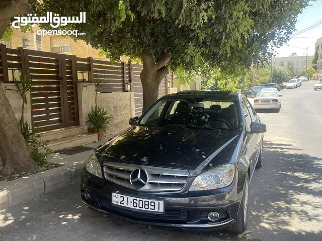مرسيدس سي 200 استخدام شخص للبيع