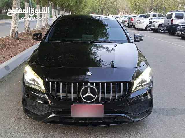 2016 Mercedes Benz CLA250