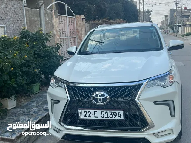 Toyota Fortuner EXR in Erbil
