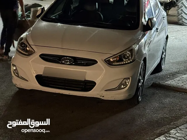 هونداي اكسنت ديزل 4 غيار 2013