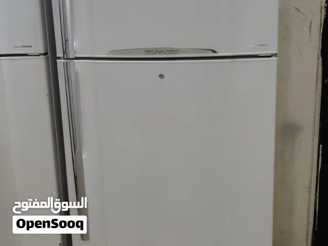 1 متوفر ثلاجه توشيبا 24 قدم بحاله الوكاله استخدام خفيف خفيف معا التوصل التشغيل والكفاله