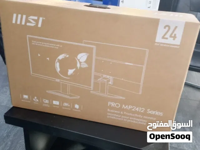 24" MSI monitors for sale  in Amman