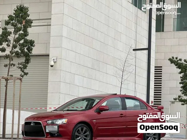 2015 ميتسوبيشي لانسر GT