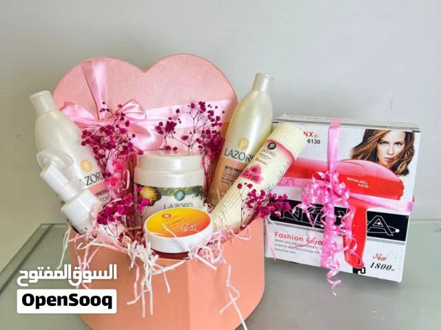 للعناية بالشعر والبشره