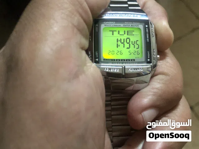 ساعة casio db360 مستعمله بحالة الجديد