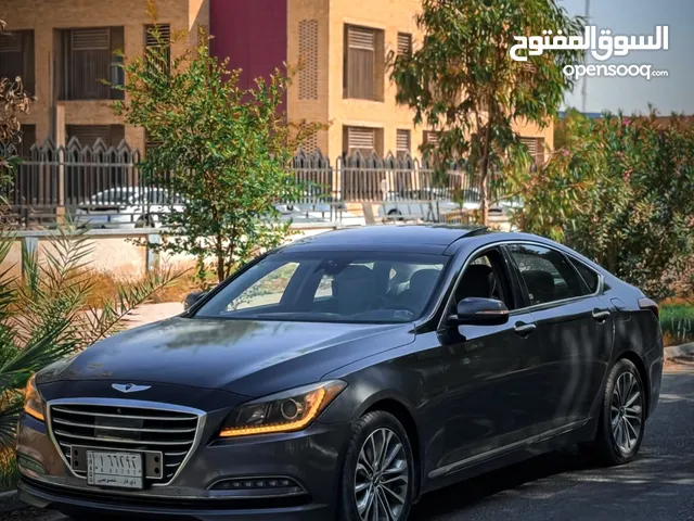 جنسز G80 2017 فول بانوراما