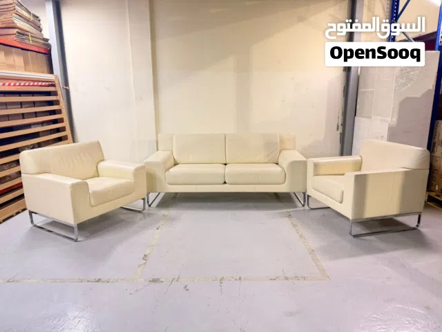 Walter Knoll Morgan Full Set with coffee table