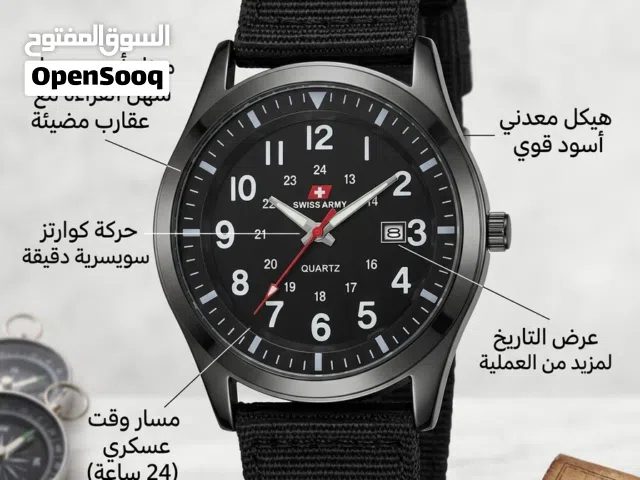 Analog Quartz Swiss Army watches for sale in Dohuk