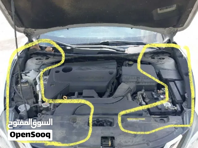 قطع هيكل ألتيما من 2016 الى 2018