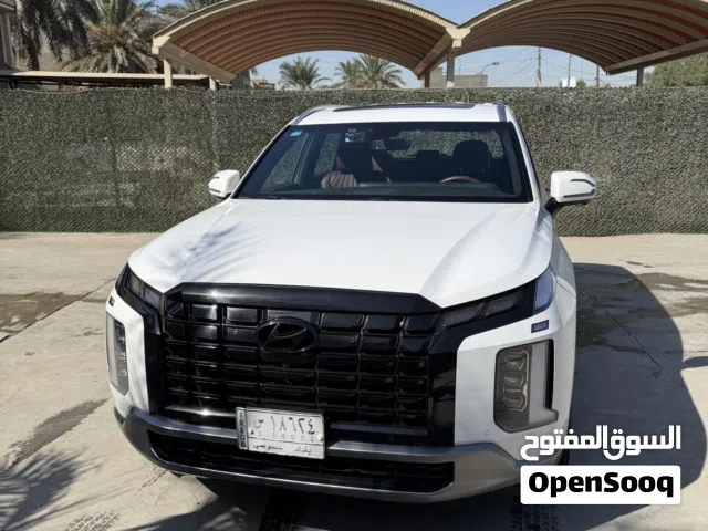 للبيع او مراوس هيونداي باليسيد 2024 – كاملة المواصفات مكفوله (وارد خليجي)
