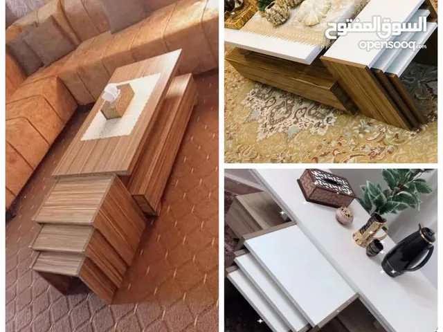 طاولات وسط مع سيرفس
