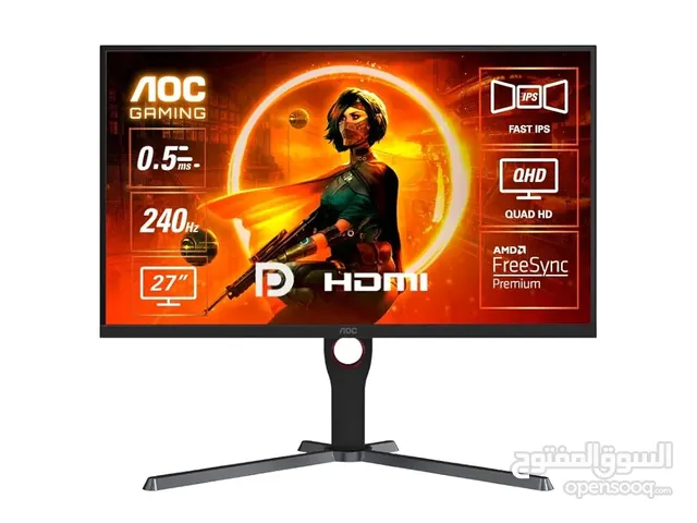 27" Aoc monitors for sale in Al Batinah