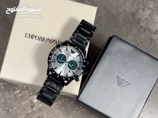 تم تخفيض السعر emporio armani original ساعه ارماني اصلية