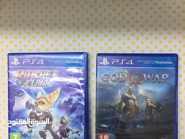 PS4 Games Ratchet And Clank, God Of War