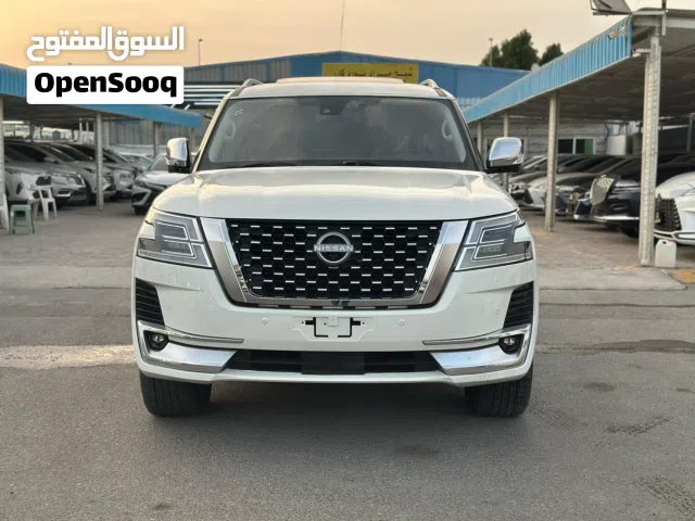 2012 Nissan Patrol LE Platinum