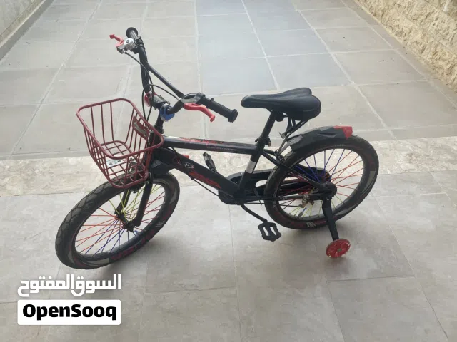 بسكليت قياس 20 - دراجة اطفال قياس 20 وكالة مستعمل خفيف جدا للبيع