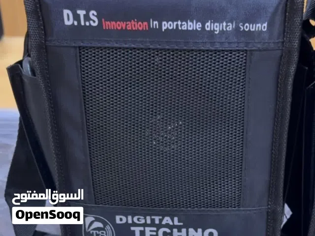 سماعه جديدة استعمال خفيف قويه مناسبه للمنازل و المجالس