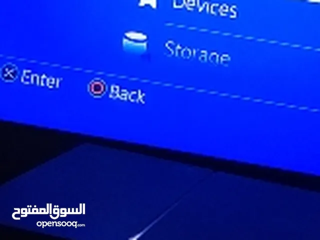 ps4 500 GB with 500 hardesk نظيف 100% clean 1 game