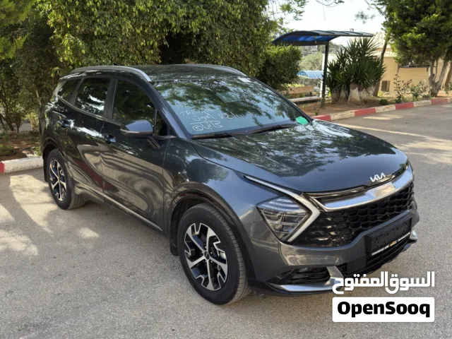 كيا سبورتاج هايبرد 2024 فل كامل عدا فتحة ، سوووبر مميز