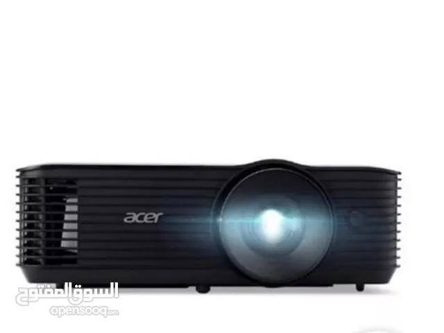 ACER PROJECTER WXGA 4500 lumens  بروحيكتر اسير 4500 استخدام خفيف جدا