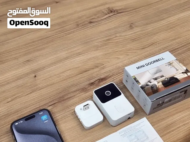 وفرنا جرس الكامره والحاكي (كميه محدوده)