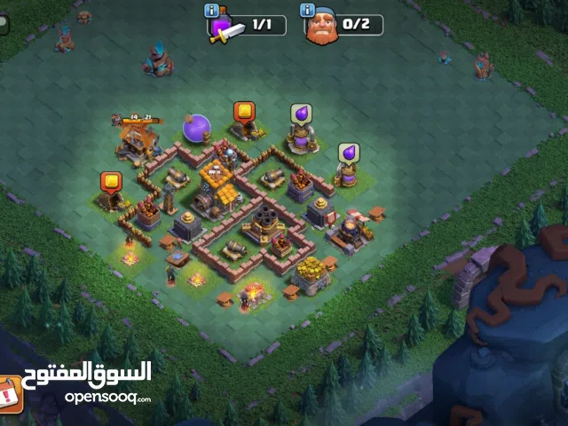 كلاش تاون 14 ماكس مشحون 4 مرات ف سكنات حلوه مشحون مظهر للقريه