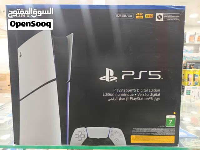 Play Station 5 Digital Edition 1TB New one year company warranty