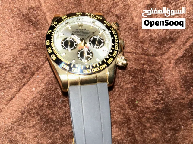 روليكس تقليد جديد ألون ذهبي حلوه جدن