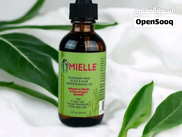 زيت الشعر Mielle بالروزماري والنعناع