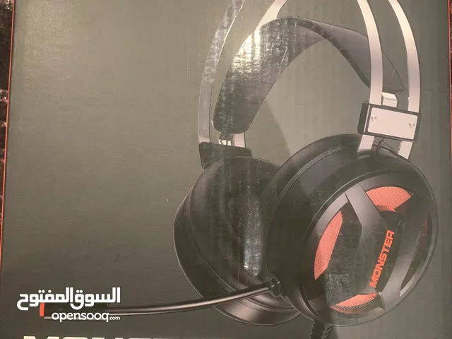سماعات Monster محيطي وتدعم المايك
