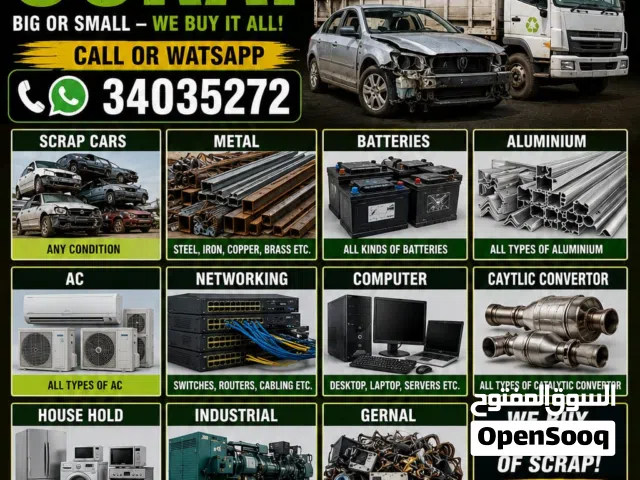 scrap dealers