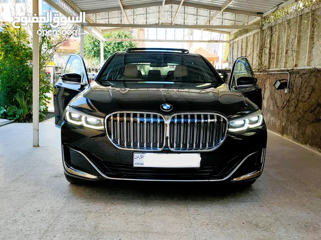 2021 Black BMW 745Le xDrive